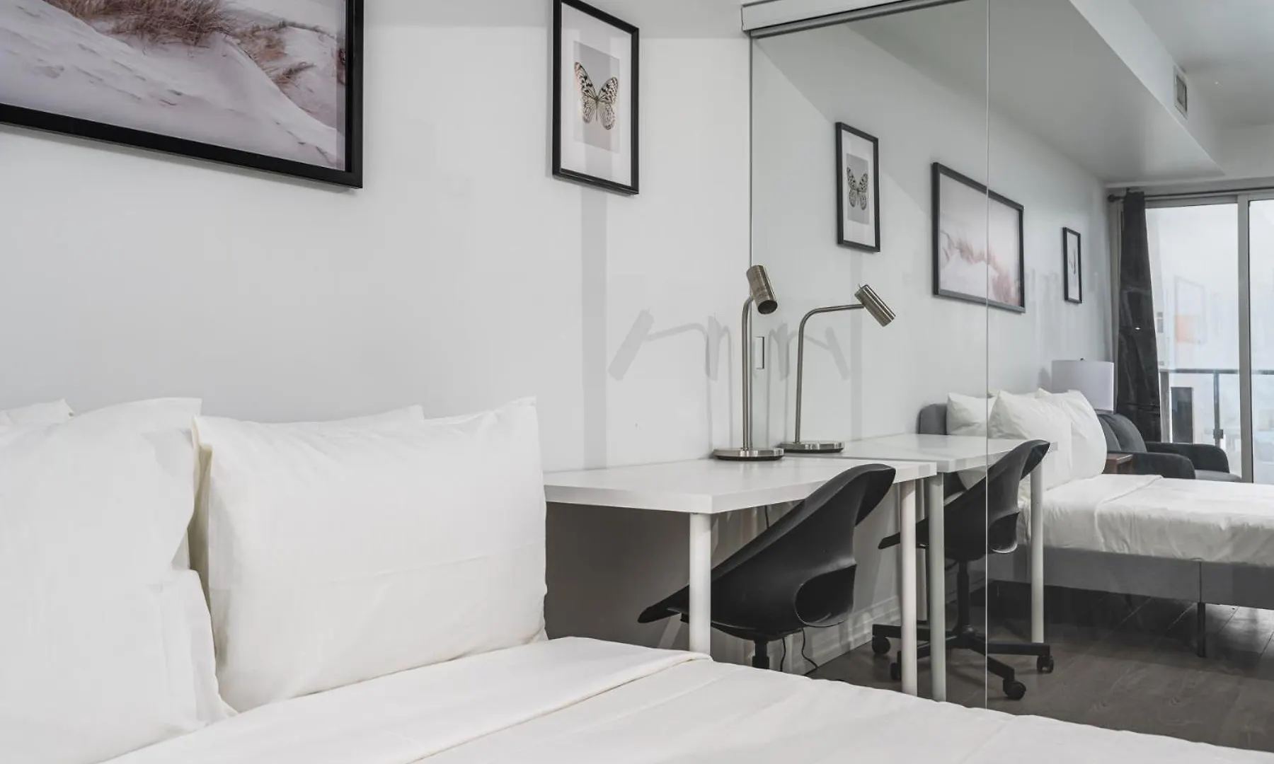 아파트 Toronto Garden Suites
