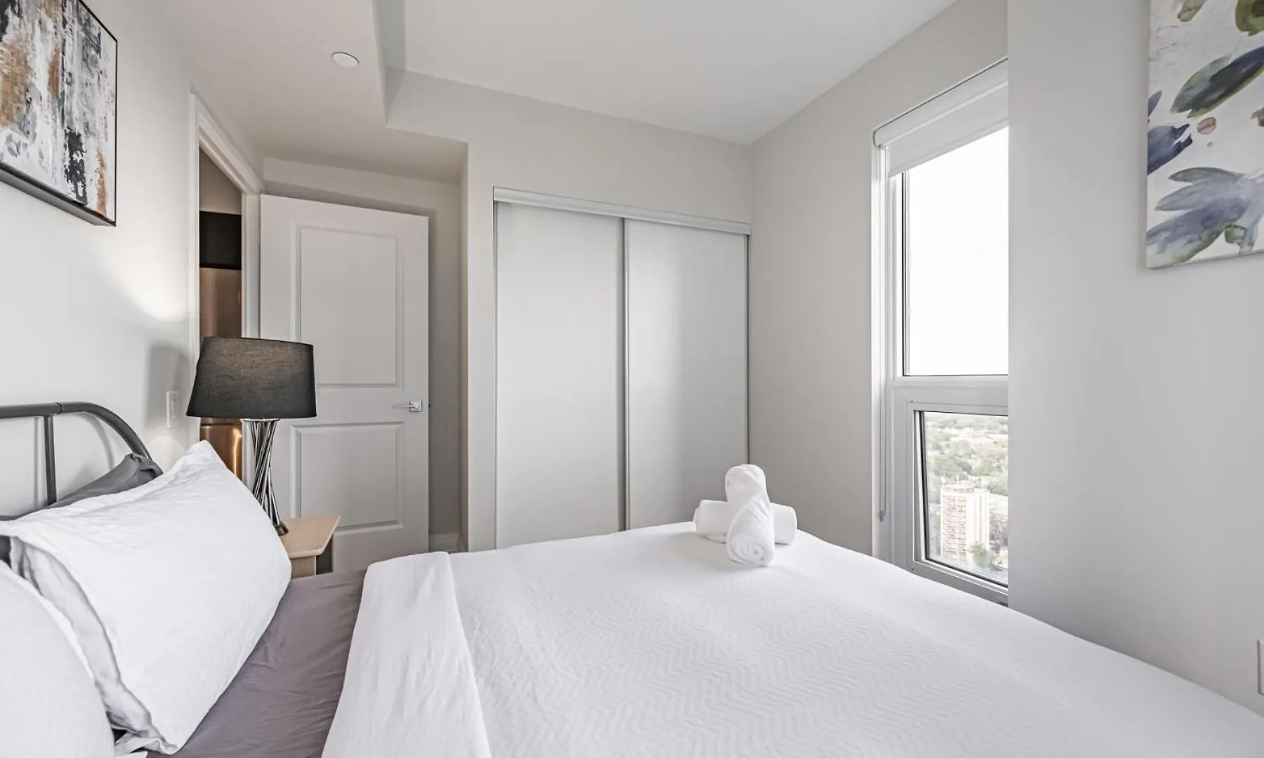 아파트 Toronto Garden Suites 캐나다