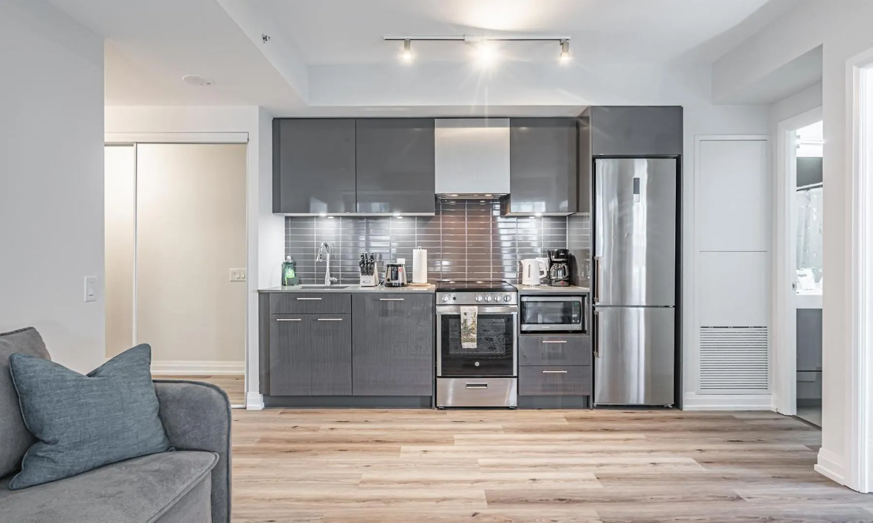 아파트 Toronto Garden Suites 캐나다