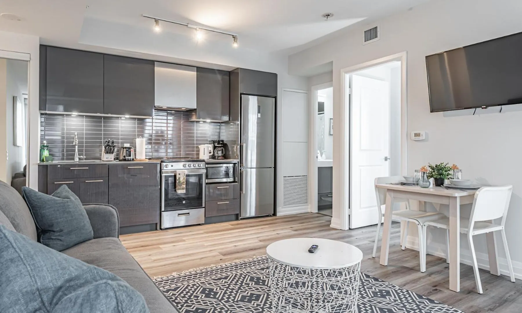 아파트 Toronto Garden Suites 캐나다