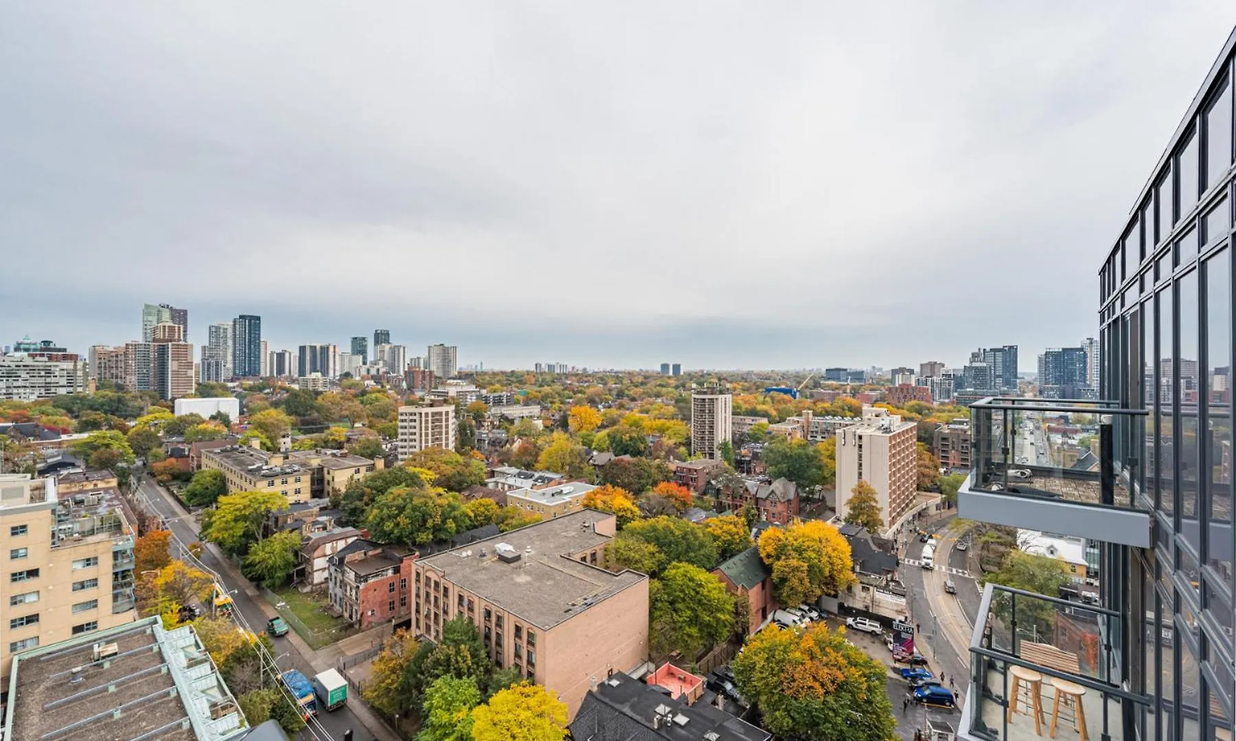 아파트 Toronto Garden Suites 캐나다